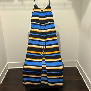Michael Kors Striped Maxi Dress